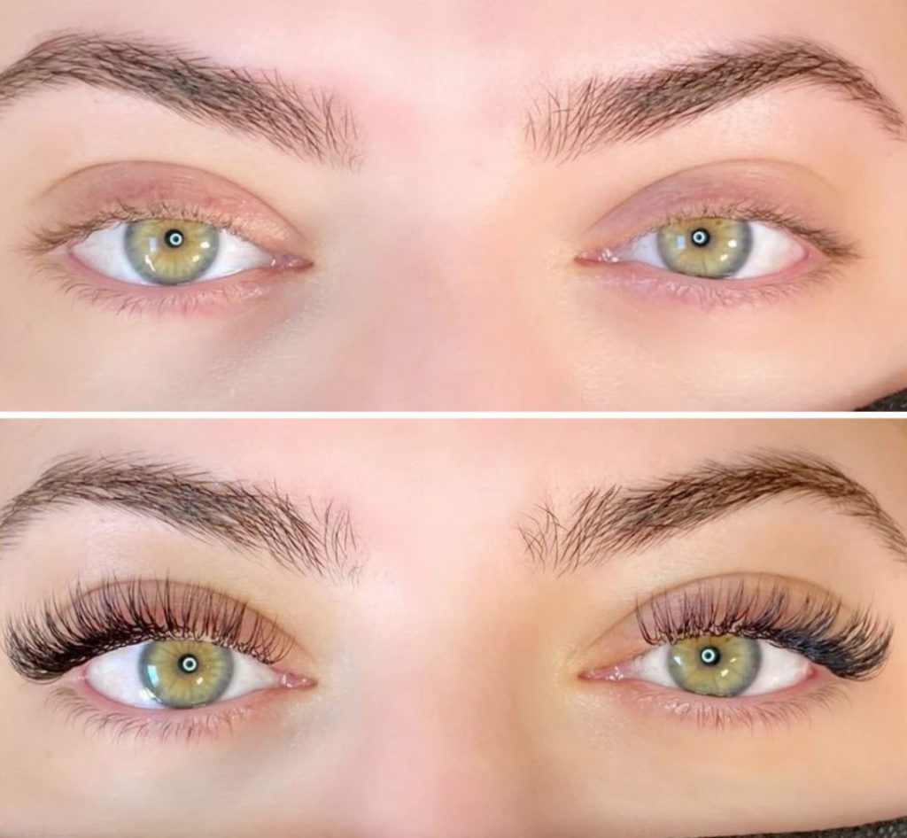 Luxury Eyelash Care: Lash Lift, Lash & Brow Tinting, Lash Extensions & Lash Refill Treatments